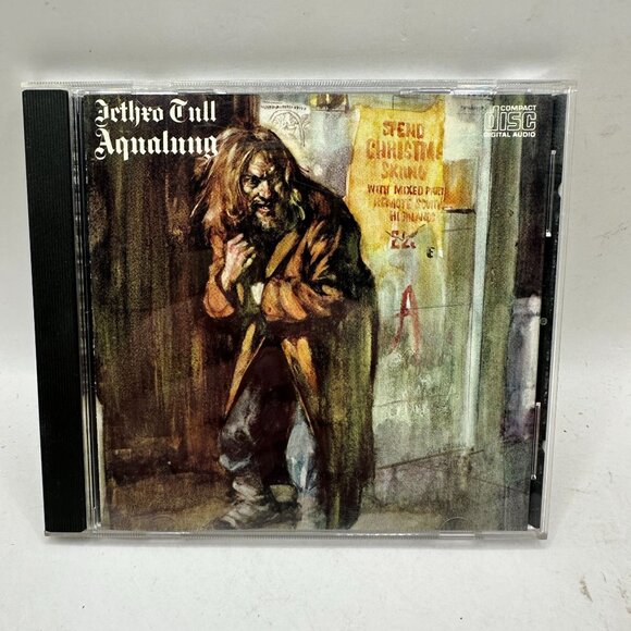 Jethro Tull Aqualung CD Album 1984 Chrysalis Records VK41044 - Picture 1 of 3
